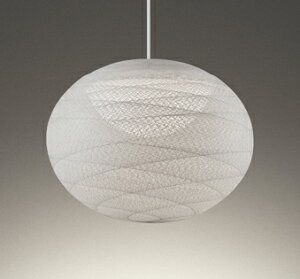 ODELIC 和風ペンダントライト FCL30W相当 引掛シーリング 電球色〜昼光色 R15高演色LED LEDランプ付き Bluetooth調光・調色 コントローラー別売 OP252931BR