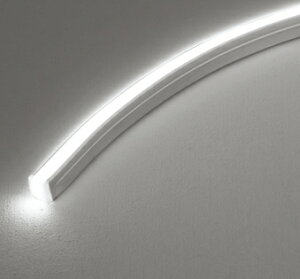 ODELIC 室内用間接照明 屋内用 フレキシブルライン サイドビュー 9×10 長3003mm 電球色〜昼光色 FL0300SBC