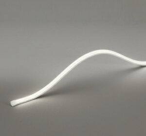 ODELIC 室内用間接照明 屋内用 フレキシブルライン トップビュー3面発光 10×10 長2007mm 温白色3500K FLM0200T3D