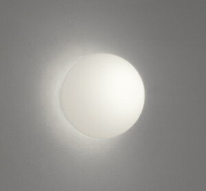 ODELIC ブラケット 直付 高演色LED LEDランプ付 白熱灯器具60W相当 非調光 温白色3500K OB080988WR