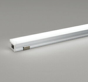 ODELIC 室内用間接照明 屋内用 スタンダードタイプ 調光型 ノーマルパワー 高演色LED 送り端子なし 長300mm 白色4000K OL291369R1