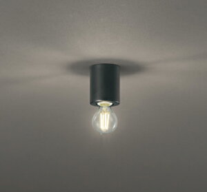 ODELIC�@���^�V�[�����O���C�g/�u���P�b�g�@���t�@LED�����v�t�@�񒲌��@�d���F2700K�@���F�i�u���b�N�j�@OL291692LD