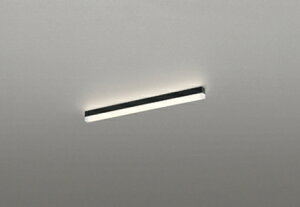 ODELIC�@�x�[�X���C�g�@SOLID LINE Mini�i�\���b�h���C���~�j�j�@LED���j�b�g�^�@���t�^�@FL20W×1�������@����z���s�@�����FLED�@�����@��600mm�@�d���F2700K�@���i�u���b�N�j�@OL291711R3F