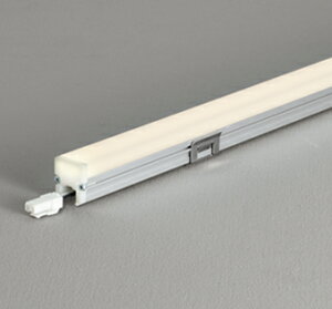ODELIC 室内用間接照明 屋内用 スリムタイプ ドットレス 非調光 高演色LED 長1200mm 電球色2700K OL291727R