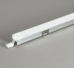 ODELIC 室内用間接照明 屋内用 スリムタイプ ドットレス 非調光 高演色LED 長600mm 昼白色5000K OL291732R