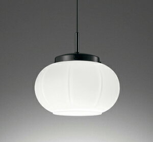 ODELIC 和風照明 ペンダントライト 直付 高演色LED LEDランプ付 白熱灯器具60W相当 非調光 昼白色5000K OP252608NR