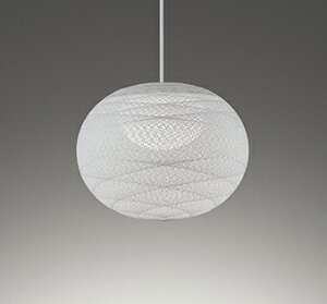 ODELIC 和風照明 ペンダントライト 配線ダクトレール 高演色LED LEDランプ付 白熱灯器具60W相当 非調光 温白色3500K 白(ホワイト) OP252930WR