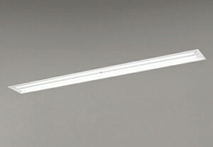 ODELIC�@LED�x�[�X���C�g�@��������2446×220mm�@�����F�@FLR110W×2�������@LED�����v�t���@XD266093