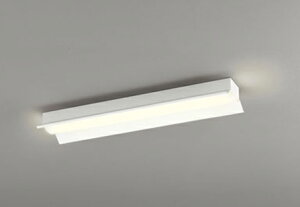 ODELIC LEDベースライト 直付 反射笠付型 電球色 FL20W相当 高演色 LEDユニット付き XL501010R1E