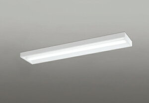 ODELIC LEDベースライト 直付 ボックスタイプ 昼白色 FLR40W相当 高演色 LEDユニット付き XL501057R1B