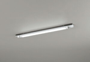 ODELIC LEDベースライト 直付 ショーケース用 昼白色 FL20W相当 高演色 LEDランプ付き XL551656R
