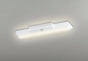 ODELIC LED非常用照明器具 階段通路誘導灯兼用型 直付 逆富士型 電球色 FL20W×2灯相当 高演色 LEDユニット付き XR506001R3E