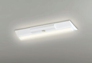 ODELIC LED非常用照明器具 階段通路誘導灯兼用型 直付 逆富士型 電球色 Hf16W高出力×2灯相当 高演色 LEDユニット付き XR506004R4E