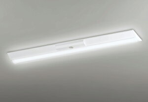 ODELIC LED非常用照明器具 階段通路誘導灯兼用型 直付 逆富士型 温白色 Hf32W定格出力相当 高演色 LEDユニット付き XR506005R3D