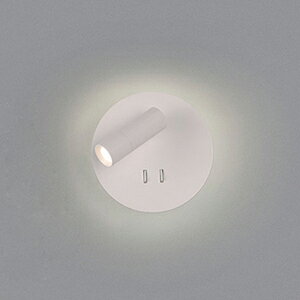 �I�����s�A�Ɩ��@MotoM�@���[�f�B���O���C�g�@LED�@�Ԑڌ��E�X�|�b�g�^�C�v�@�x�b�h�{�[�h��p�@�v�{�H�@�X�C�b�`�t�@�R���Z���g�v���O�@3000K�@230lm�@���F�h���@MBK024W