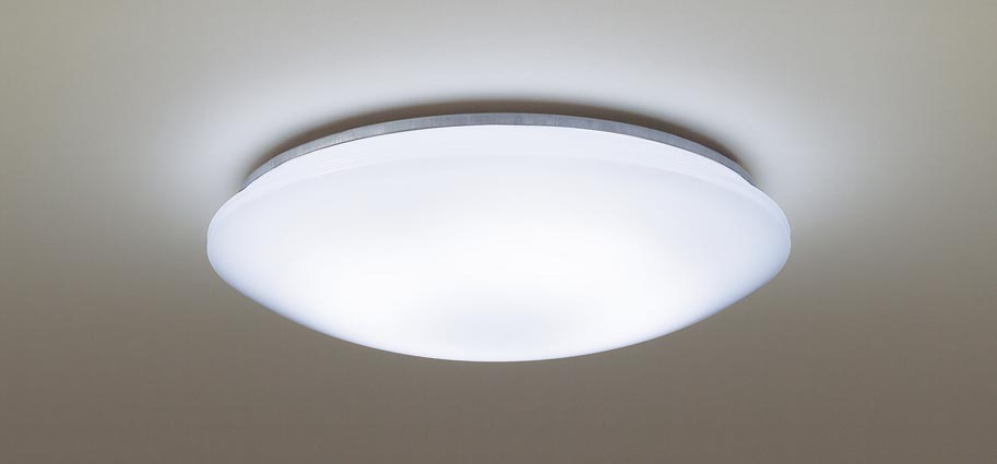 パナソニック　LGC5113D　シーリングライト 12畳 リモコン調光 LED(昼光色) 天井直付型 カチットF