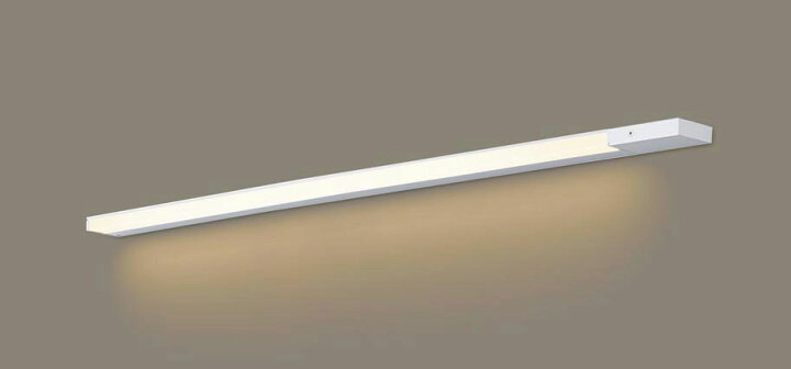 LGB51342KXG1<br />LEDスリムライン照明 電源内蔵型 電球色<br />片側化粧/狭面取付 電源投入タイプ（標準入線）<br />拡散 調光可能 L1000タイプ<br />Panasonic 照明器具 間接照明