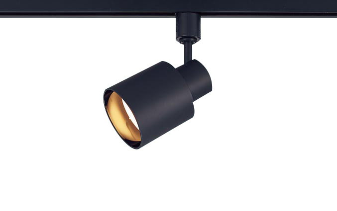 パナソニック スポットライト 配線ダクトレール（天井付・壁付）用 美ルック(高演色) 電球色 100形電球1灯器具相当 LEDフラットランプφ70（ランプ付） 専用調光器対応(別売) XAS3513LCB1(LGS9503+LLD4000MLCB1)のサムネイル