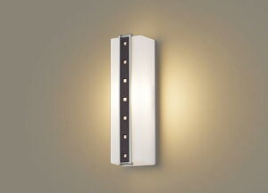 パナソニック 壁直付型 LED(電球色) ポーチライト 拡散タイプ 防雨型 40形電球1灯器具相当 LED内蔵 LGW80410LE1