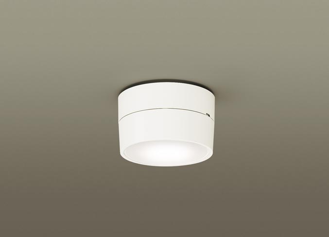 宅配 パナソニック 天井直付型 LED（温白色） シーリングライト 拡散