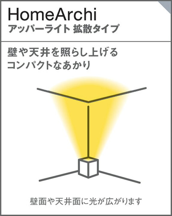楽天市場】パナソニック アッパーライト 床置型 美ルック フット 