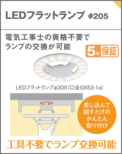 楽天市場】パナソニック 天井直付型・壁直付型 LED（電球色