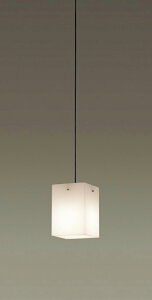パナソニック 天井吊下型 LED(電球色) 吹き抜け用ペンダント 引掛シーリング方式 LED電球交換型 白熱電球60形1灯器具相当 ランプ付 LGB15125BF