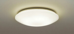 パナソニック 天井直付型 LED(温白色) シーリングライト リモコン調光・カチットF 引掛シーリング 〜10畳 LED内蔵 LGC4113VK