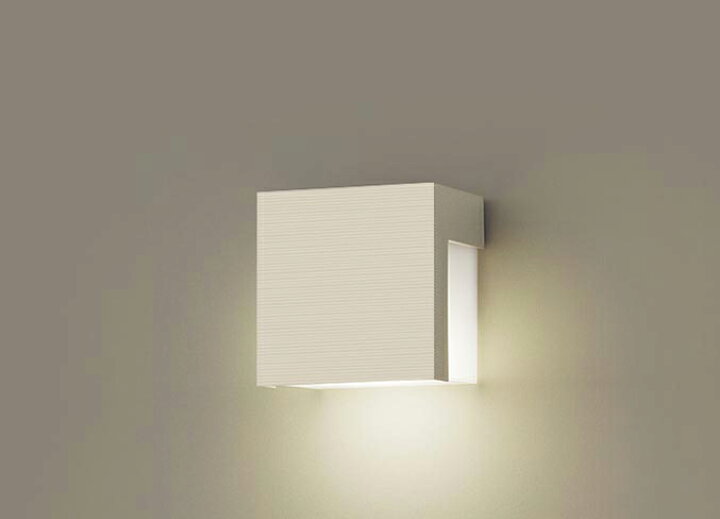楽天市場】パナソニック 壁直付型 LED（電球色） 勝手口灯・表札灯 LED 