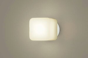 パナソニック 天井直付型・壁直付型 LED(電球色) ポーチライト・浴室灯 LED電球交換型・防湿型・防雨型 白熱電球40形1灯器具相当 ランプ付 LSEW4034WZ