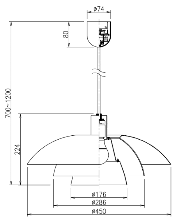 楽天市場】DAIKO LED照明器具 天井照明 ペンダントライト 7