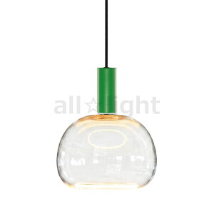 well lit�@�E�F�����b�g�@�y���_���g���C�g+LED�����v�Z�b�g�@SPIN PENDANT+AZURE�@�����@���|�V�[�����O�@�S����430lm�@6W�@�d���F2200K�@�{��:GREEN SERENE/�O���[���Z���[���@LED�����v:AZURE SOFT�@SPINPENDA