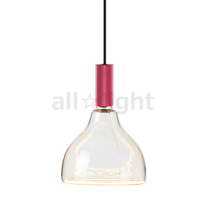 well lit�@�E�F�����b�g�@�y���_���g���C�g+LED�����v�Z�b�g�@SPIN PENDANT+AZURE�@�����@���|�V�[�����O�@�S����440lm�@6W�@�d���F2200K�@�{��:PINK POSITIVE/�s���N�|�W�e�B�u�@LED�����v:AZURE S-CURVE�@SPINP