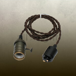 @cCXgR[hgy_g@_Ng[p@vO^Cv@^JiI[hAeB[Nj@vʔ@E26@60W܂Ł@R[h170cm@TwistedCord Pendant Rail OA E26 170cm@