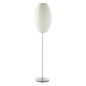 ���C�����t�@�j�`���[�@HermanMiller�i�n�[�}���~���[�j�@NELSON BUBBLE LAMP(�l���\���E�o�u�������v)�@NELSON CIGAR LOTUS FLOOR M�@�t���A�X�^���h�@�t�b�g�X�C�b�`�t���@�����v�ʔ�(E26 100W×1)�@�z���C