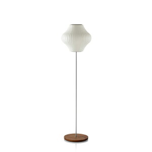���C�����t�@�j�`���[�@HermanMiller�i�n�[�}���~���[�j�@NELSON BUBBLE LAMP(�l���\���E�o�u�������v)�@NELSON PEAR LOTUS FLOOR S WALNUT�@�t���A�X�^���h�@�t�b�g�X�C�b�`�t���@�����v�ʔ�(E26 100W×1)�@�z