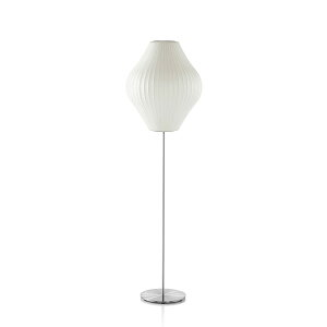 ���C�����t�@�j�`���[�@HermanMiller�i�n�[�}���~���[�j�@NELSON BUBBLE LAMP(�l���\���E�o�u�������v)�@NELSON PEAR LOTUS FLOOR M�@�t���A�X�^���h�@�t�b�g�X�C�b�`�t���@�����v�ʔ�(E26 100W×1)�@�z���C�g