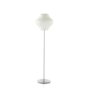 ���C�����t�@�j�`���[�@HermanMiller�i�n�[�}���~���[�j�@NELSON BUBBLE LAMP(�l���\���E�o�u�������v)�@NELSON PEAR LOTUS FLOOR S�@�t���A�X�^���h�@�t�b�g�X�C�b�`�t���@�����v�ʔ�(E26 100W×1)�@�z���C�g