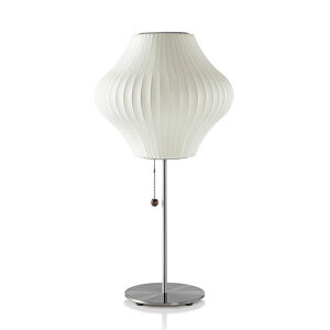 ���C�����t�@�j�`���[�@HermanMiller�i�n�[�}���~���[�j�@NELSON BUBBLE LAMP(�l���\���E�o�u�������v)�@NELSON PEAR LOTUS TABLE�@�e�[�u���X�^���h�@�v���X�C�b�`�t���@�����v�ʔ�(E26 100W×1)�@E12�i�c��
