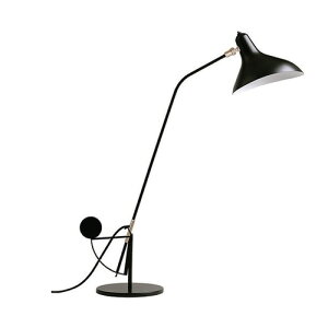 ���C�����t�@�j�`���[�@DCW EDITIONS(�f�B�[�V�[�_�u�����[�E�G�f�B�V�����Y)�@MANTIS BS3(�}���e�B�X BS3)�@�f�X�N�X�^���h�@���ԃX�C�b�`�t���@�����v�ʔ�(E17 60W×1)�@�u���b�N�@DCWMTBS3TLBLSAT