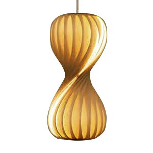 ロイヤルファニチャー TOM ROSSAU(トム・ロッサウ) TR7 PENDANT LAMP MINI(TR7 ペンダント ミニ) ペンダントライト 引掛シーリング ランプ別売(E26 40W×2) ブラウン TR7PBRMINI