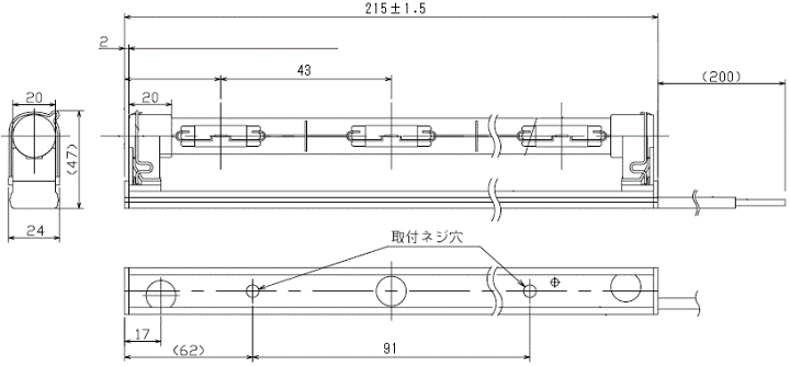 楽天市場】訳あり商品 森山産業 キセノンボーライト 屋内用 間接