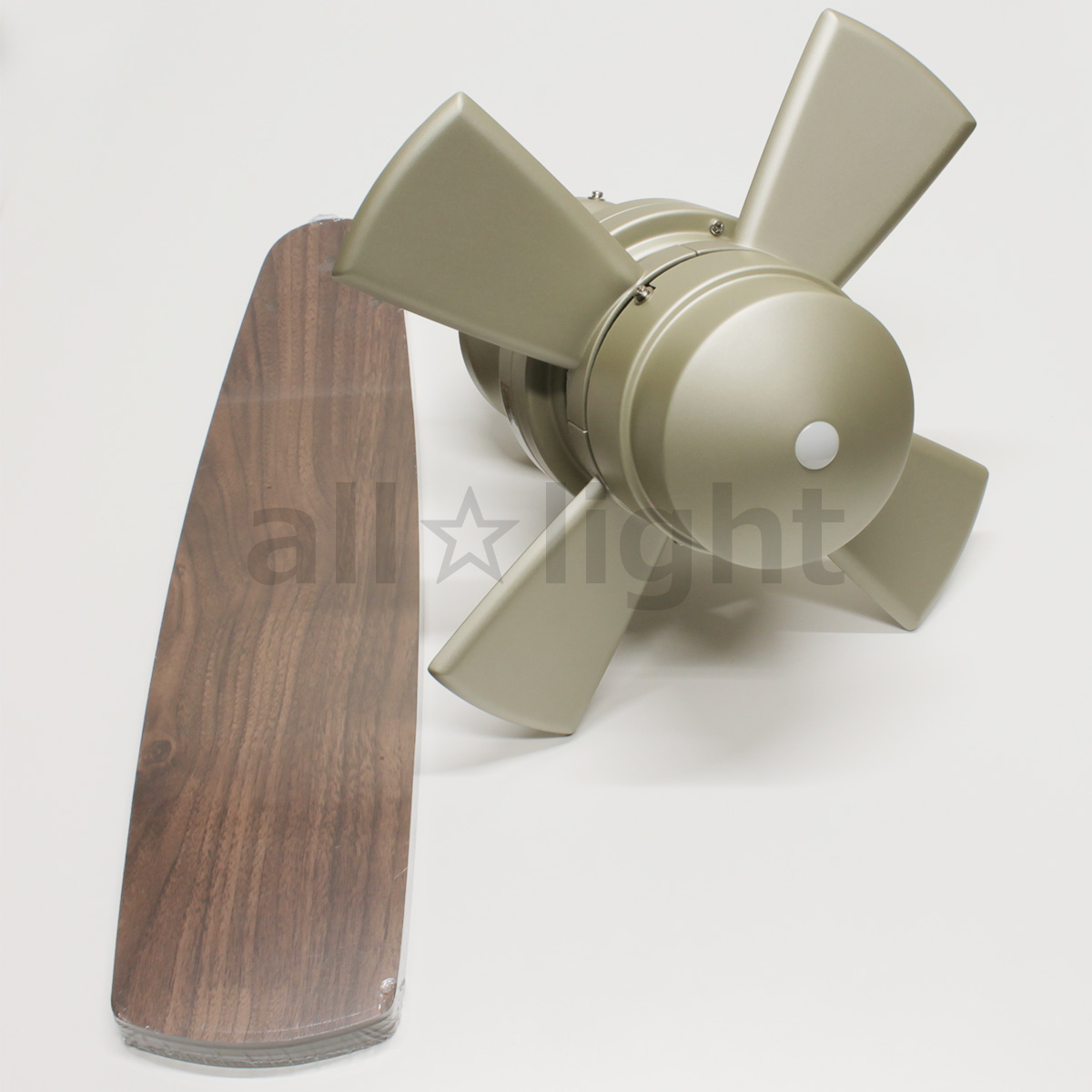 大光電機 (DAIKO) シーリングファン 灯具なし リモコン付 羽根リバーシブル 簡易取付式 AS-563E｜屋外照明