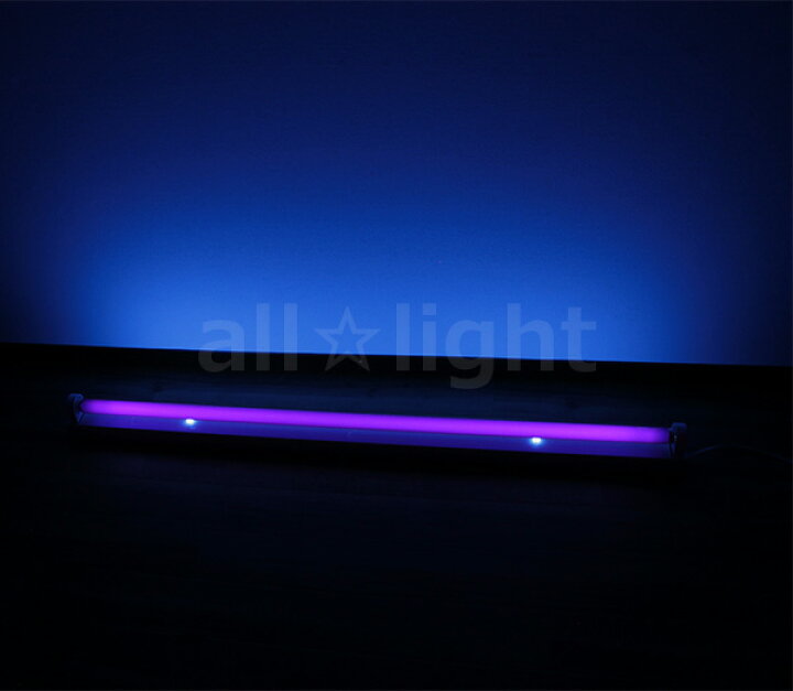 楽天市場】☆ ブラックライトセット ノーベル蛍光灯用笠なし型照明器具  