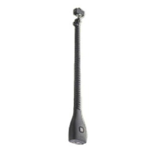 パナソニック 配線ダクト用 OSライン シングル用 リーラーコンセントプラグ(アース付) 全長約800〜1800mm 抜け止め ブラック(黒) 配線ダクトレール用 DHM21771B