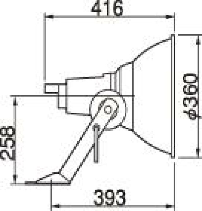 楽天市場】東芝 屋外用HID投光器 キャドミラー 110W〜500W 