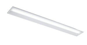 ���Ł@LED�x�[�X���C�g�@TENQOO�@���j���[�A�����@�����`�@W150�@40�^�C�v�@�n�C�O���[�h6900lm�^�C�v�@Hf32�`x2���p���o�͊����@���F(4000K)�@AC100V-242V�@LED�o�[�t���@LEKR415694HRWLS9(LEER41502RNLS9