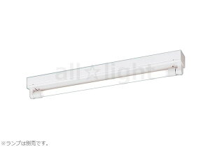 パナソニック 天井直付型 直管LEDランプベースライト 連続調光型(約25‐100%) 傘なし型器具(トラフ) LDL20×1灯用(ランプ別売り) 100V〜242V NNF21030CLT9