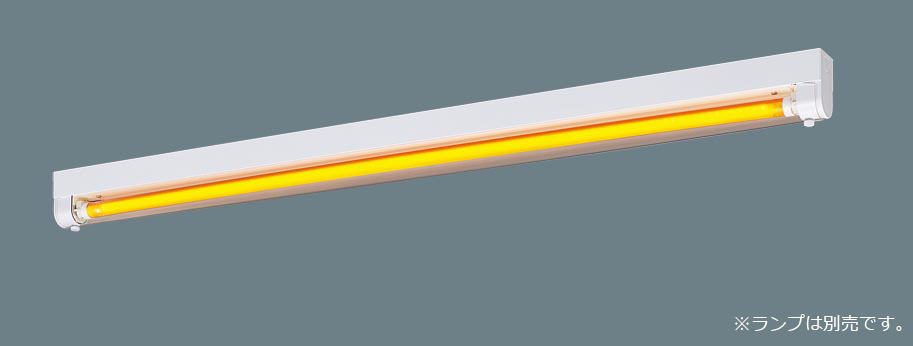 パナソニック　天井直付型　直管ＬＥＤランプベースライト　クリーンルーム向け照明器具　連続調光型（約２５‐１００％）　半導体工場用　細断面タイプ　 ＬＤＬ４０×１灯用（ランプ別売り）　１００Ｖ〜２４２Ｖ　NNFJ41809LT9 | オールライト