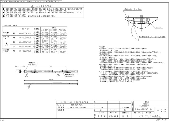 楽天市場】パナソニック 一体型LEDベースライト iDシリーズ ライト 